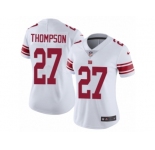 Women's Nike New York Giants #27 Darian Thompson Vapor Untouchable Limited White NFL Jersey