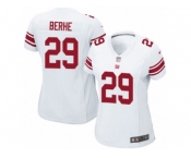 Women's Nike New York Giants #29 Nat Berhe Limited White NFL Jersey