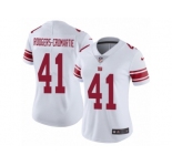 Women's Nike New York Giants #41 Dominique Rodgers-Cromartie Vapor Untouchable Limited White NFL Jersey
