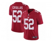 Women's Nike New York Giants #52 Jonathan Casillas Vapor Untouchable Limited Red Alternate NFL Jersey