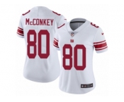 Women's Nike New York Giants #80 Phil McConkey Vapor Untouchable Limited White NFL Jersey