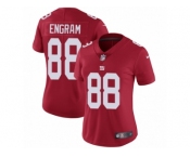 Women's Nike New York Giants #88 Evan Engram Vapor Untouchable Limited Red Alternate NFL Jersey