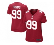 Women's Nike New York Giants #99 Robert Thomas Limited Red Alternate NFL Jersey