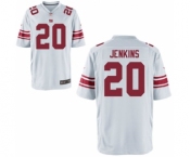 Youth New York Giants #20 Janoris Jenkins White Jersey