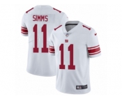 Youth Nike New York Giants #11 Phil Simms Vapor Untouchable Limited White NFL Jersey