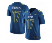 Youth Nike New York Giants #17 Dwayne Harris Limited Blue 2017 Pro Bowl NFL Jersey