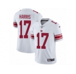 Youth Nike New York Giants #17 Dwayne Harris Vapor Untouchable Limited White NFL Jersey