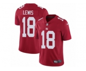 Youth Nike New York Giants #18 Roger Lewis Red Alternate Vapor Untouchable Limited Player NFL Jersey