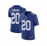 Youth Nike New York Giants #20 Janoris Jenkins Vapor Untouchable Limited Royal Blue Team Color NFL Jersey