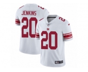 Youth Nike New York Giants #20 Janoris Jenkins Vapor Untouchable Limited White NFL Jersey