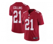 Youth Nike New York Giants #21 Landon Collins Vapor Untouchable Limited Red Alternate NFL Jersey