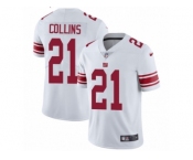 Youth Nike New York Giants #21 Landon Collins Vapor Untouchable Limited White NFL Jersey