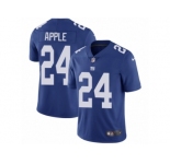 Youth Nike New York Giants #24 Eli Apple Vapor Untouchable Limited Royal Blue Team Color NFL Jersey