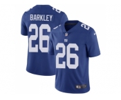 Youth Nike New York Giants #26 Saquon Barkley Royal Blue Team Color Stitched NFL Vapor Untouchable Limited Jersey