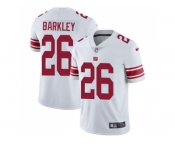 Youth Nike New York Giants #26 Saquon Barkley White Stitched NFL Vapor Untouchable Limited Jersey