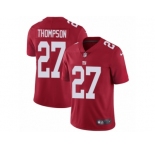 Youth Nike New York Giants #27 Darian Thompson Vapor Untouchable Limited Red Alternate NFL Jersey