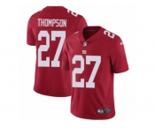 Youth Nike New York Giants #27 Darian Thompson Vapor Untouchable Limited Red Alternate NFL Jersey