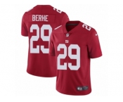 Youth Nike New York Giants #29 Nat Berhe Vapor Untouchable Limited Red Alternate NFL Jersey