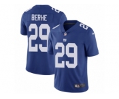 Youth Nike New York Giants #29 Nat Berhe Vapor Untouchable Limited Royal Blue Team Color NFL Jersey
