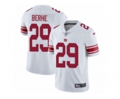 Youth Nike New York Giants #29 Nat Berhe Vapor Untouchable Limited White NFL Jersey