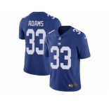 Youth Nike New York Giants #33 Andrew Adams Vapor Untouchable Limited Royal Blue Team Color NFL Jersey