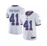 Youth Nike New York Giants #41 Dominique Rodgers-Cromartie Limited White Rush NFL Jersey