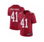 Youth Nike New York Giants #41 Dominique Rodgers-Cromartie Vapor Untouchable Limited Red Alternate NFL Jersey
