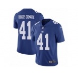 Youth Nike New York Giants #41 Dominique Rodgers-Cromartie Vapor Untouchable Limited Royal Blue Team Color NFL Jersey
