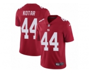 Youth Nike New York Giants #44 Doug Kotar Red Alternate Vapor Untouchable Limited Player NFL Jersey