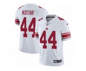 Youth Nike New York Giants #44 Doug Kotar White Vapor Untouchable Limited Player NFL Jersey