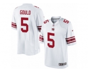 Youth Nike New York Giants #5 Robbie Gould Limited White NFL Jersey