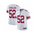 Youth Nike New York Giants #52 Jonathan Casillas Vapor Untouchable Limited White NFL Jersey