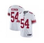 Youth Nike New York Giants #54 Olivier Vernon Vapor Untouchable Limited White NFL Jersey