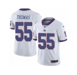 Youth Nike New York Giants #55 J.T. Thomas Limited White Rush NFL Jersey