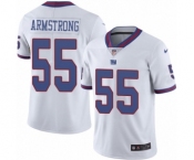 Youth Nike New York Giants #55 Ray-Ray Armstrong Limited White Rush Vapor Untouchable NFL Jersey
