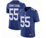 Youth Nike New York Giants #55 Ray-Ray Armstrong Royal Blue Team Color Vapor Untouchable Limited Player NFL Jersey