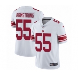 Youth Nike New York Giants #55 Ray-Ray Armstrong White Vapor Untouchable Limited Player NFL Jersey