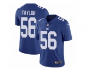 Youth Nike New York Giants #56 Lawrence Taylor Vapor Untouchable Limited Royal Blue Team Color NFL Jersey