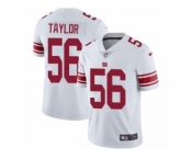 Youth Nike New York Giants #56 Lawrence Taylor Vapor Untouchable Limited White NFL Jersey