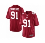 Youth Nike New York Giants #57 Keenan Robinson Limited White NFL Jersey