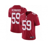 Youth Nike New York Giants #59 Devon Kennard Vapor Untouchable Limited Red Alternate NFL Jersey