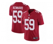 Youth Nike New York Giants #59 Devon Kennard Vapor Untouchable Limited Red Alternate NFL Jersey