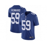 Youth Nike New York Giants #59 Devon Kennard Vapor Untouchable Limited Royal Blue Team Color NFL Jersey
