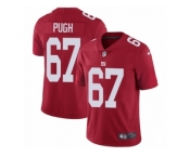 Youth Nike New York Giants #67 Justin Pugh Vapor Untouchable Limited Red Alternate NFL Jersey