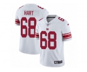 Youth Nike New York Giants #68 Bobby Hart White Vapor Untouchable Limited Player NFL Jersey