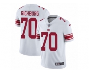 Youth Nike New York Giants #70 Weston Richburg Vapor Untouchable Limited White NFL Jersey