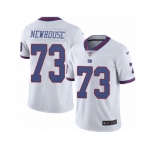 Youth Nike New York Giants #73 Marshall Newhouse Limited White Rush NFL Jersey