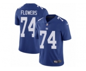 Youth Nike New York Giants #74 Ereck Flowers Vapor Untouchable Limited Royal Blue Team Color NFL Jersey