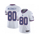 Youth Nike New York Giants #80 Phil McConkey Limited White Rush NFL Jersey
