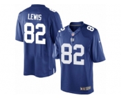 Youth Nike New York Giants #82 Roger Lewis Limited Royal Blue Team Color NFL Jersey
